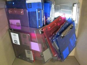 box of 34 multiple color and design...