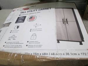 Tall utility cabinet...