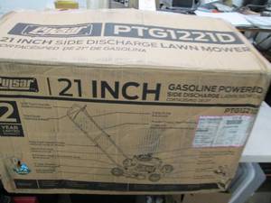 pulsar 21 inch side discharge lawn ...