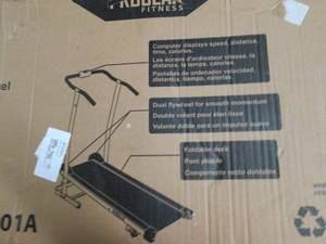 Progear fitness manuel treadmill, l...