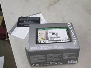 garmin drivesmart 55 and traffic po...