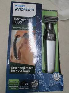 norelco body groom 3500...