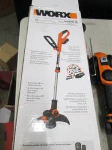 worx 2 in 1 20 volt trimmeredger p...