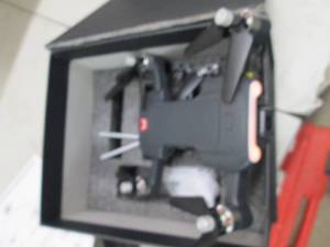 4k gps mini drone powers on ...