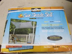 sun shade sail 12 foot x 12 foot ...