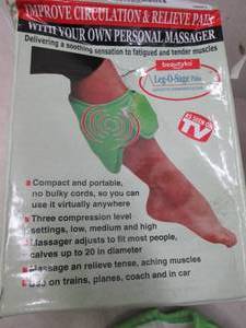 leg-o-sage pulse improve leg circul...