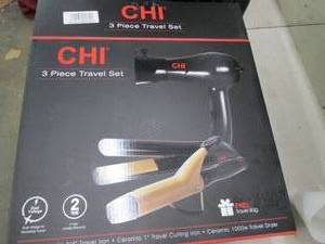 chi 3 piece travel set ...