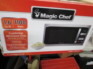magic chef 1.6 cu.ft. countertop mi...