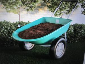 Pure Garden 50-LG1079 2-Wheeled Gar...