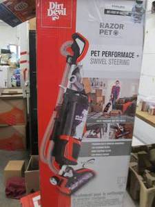 dirt devil pet performance and swiv...