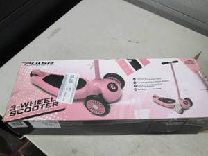 pulse 3 wheeled scooter pink needs ...