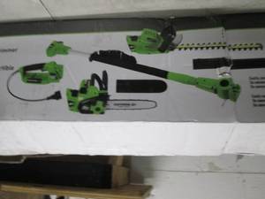 earthwise convertiable electric mul...