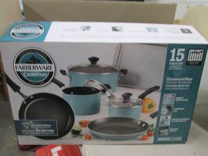 6 pcs faberware set not 15 ...