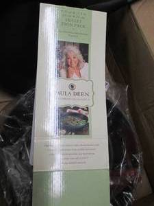paula dean skillet twin pack ...