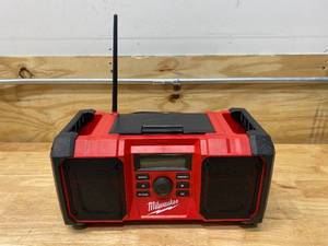 MILWAUKEE M18 18-Volt Lithium-Ion Cordless Jobsite Radio (Tool Only)