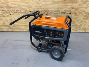 GENERAC GP8000E 8000W10000W Electric Start PowerRush Gas Generator