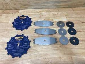 IRWIN Tools Dado-Stack MARATHON Circular Blade Miter  Carbide Blade