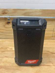 MILWAUKEE M12 12-Volt Lithium-Ion Cordless BluetoothAMFM Jobsite Radio (non-working) (Radio Only)
