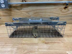 HAVAHEART Small 2-Door Professional Live Animal Cage Trap for Rat, Squirrel, Chipmunk, and Weasel