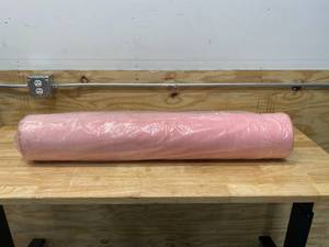 STEINER Acrylic Coated Fiberglass Welding Blanket Roll, 3 ft 3 in H x 150 ftW x 0.016 in Thick, Pink