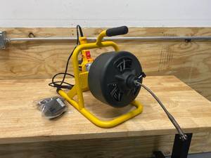 OLYMPIA 115-Volt 50 ft. Electric Auger with 516 in. Inner Core Cable