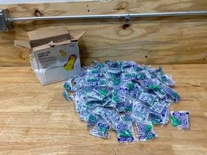 Large Lot of Ear Plugs