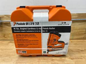 PASLODE 16-Gauge Cordless Lithium-Ion Angled Finish Nailer