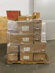 Pallet of Various Cleaning ProductsHand Sanitizing Soap etc...