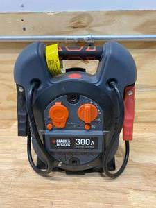 BLACK & DECKER Battery Charger and Maintainer