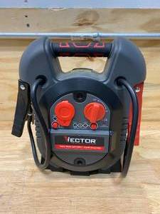 VECTOR 700 Peak Amp Portable Car Jump Starter with USB Power Station