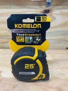 KOMELON Contractor TS Tape Measure 25 x 1.25