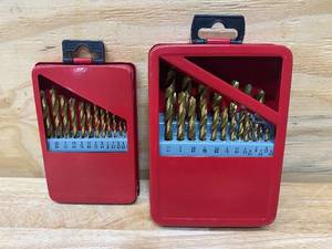 Two Sets of Drill Bits