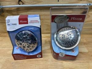 PFISTER Lot of 2 Shower Heads