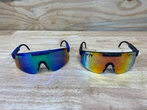 Pit Viper Lot of 2 Pairs of Sunglasses (replicas)