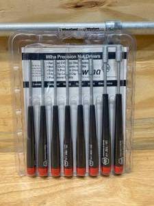 WIHA Precision Inch Nut Driver 8 Piece Set