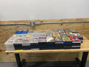 Lot of DVDs (approximately 280)