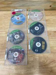 XBOX ONE Lot of 6 Games