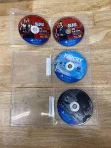PS4 Lot of 3 Games
