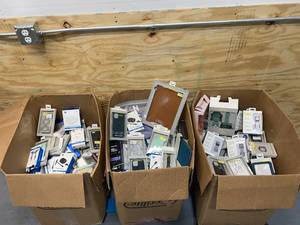 Large Lot of Various PhoneElectronic Related Items