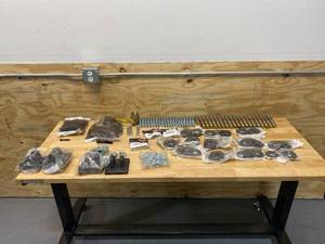Lot of Various Hardware Items