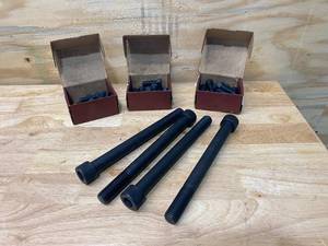 Lot of Hex Cap Bolts