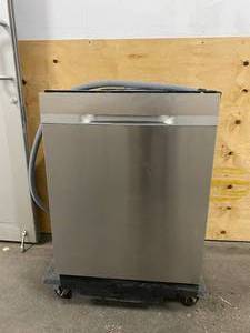 SAMSUNG 24 in. Fingerprint Resistant Stainless Steel Top Control Built-In Tall Tub Dishwasher with AutoRelease Dry and 48 dBA