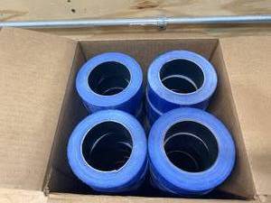 Case of Blue Painters Tape (24 rolls)