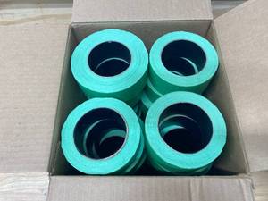 Case of Green Painters Tape (24 rolls)