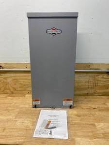 BRIGGS 071271 200 AMP SED TRANSFER SWITCH