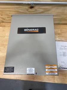 GENERAC RXSC200A3, 120240 NEMA 3R 200-Amp Smart Switch