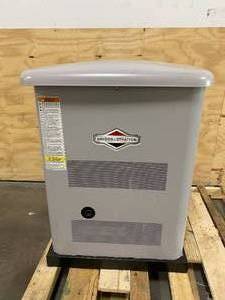 BRIGGS & STRATTON NEXT GENERATION 12kW Fortress Standby Generator - Air Cooled, LPNG, Steel Enclosure, Block Heater