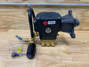PRESSURE-PRO Fully Plumbed AR RRV4G40D 4000 PSI 4.0 GPM Triplex Pressure Washer Pump