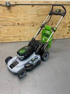 EGO 21 Battery Operated Lawn Mower with Charger and Battery (2.5 Ah)