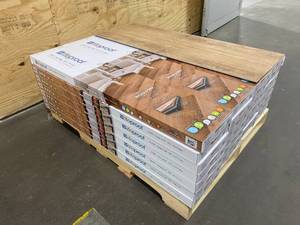 LIFEPROOF Fresh Oak - 28 Boxes - 8.7 in. W x 47.6 in. L Luxury Vinyl Plank Flooring (20.06 sq. ft.  case) TOTAL 561 SF